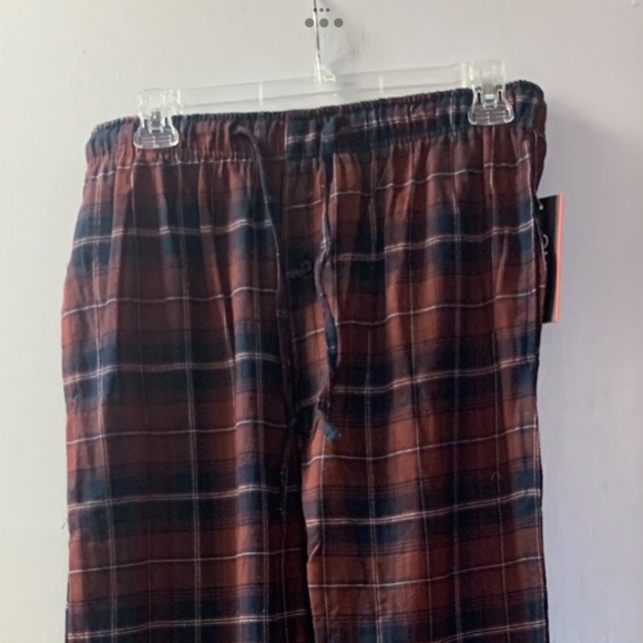 🌟 Flannel Plaid Lounge Pants - Picture 2 of 3